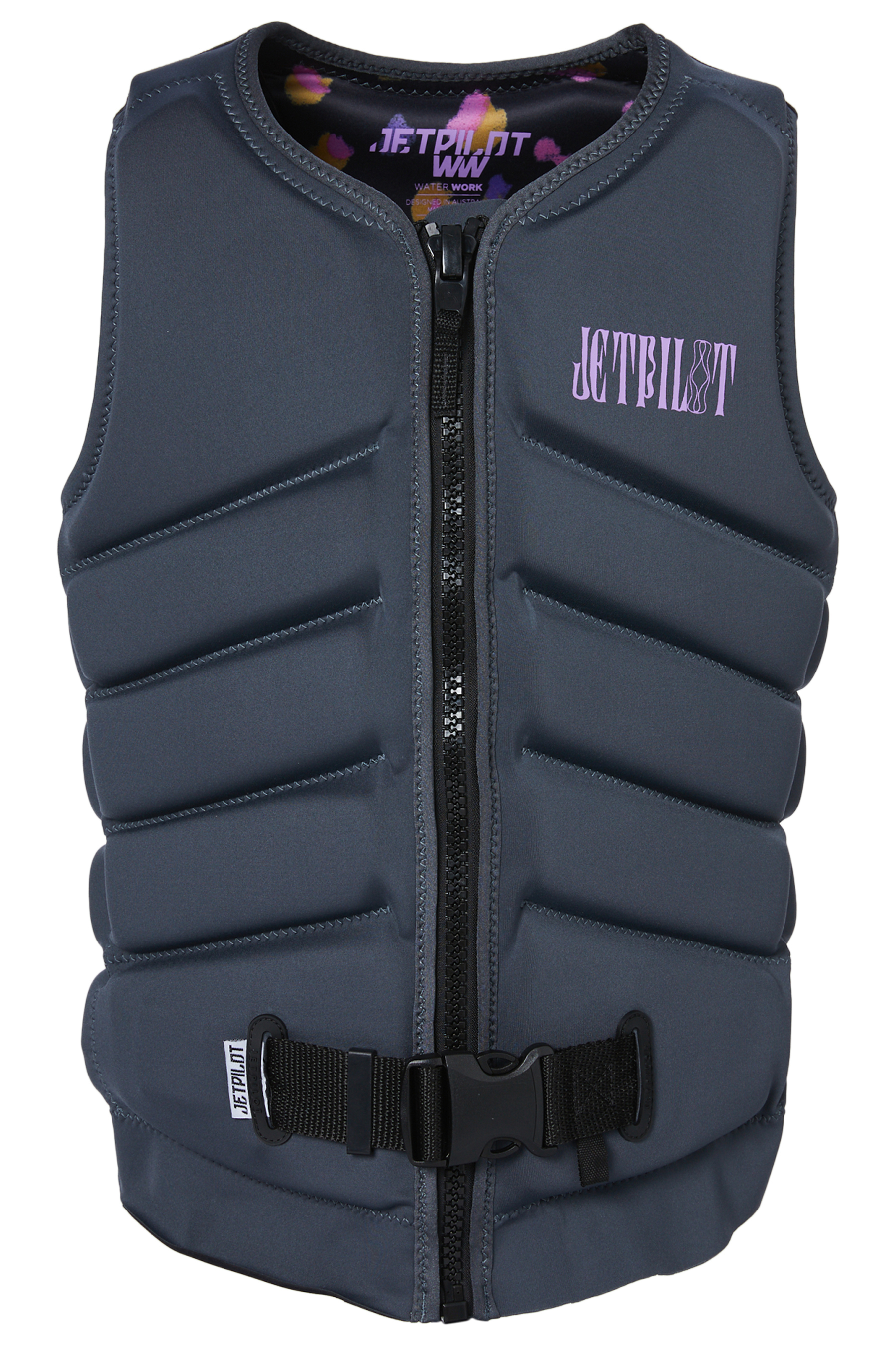 Jetpilot Sina X1 Ladies Life Jacket - Grey